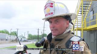 Fort Wayne Fire Department simulates apartment fire in new training facility