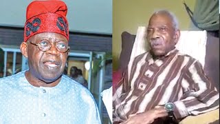FASORANTI AFENIFERE LEADER VOICE OUT BOLA AHMED TINUBU HAS MY TOTAL SUPPORT FOR 2023 PRESIDENCY