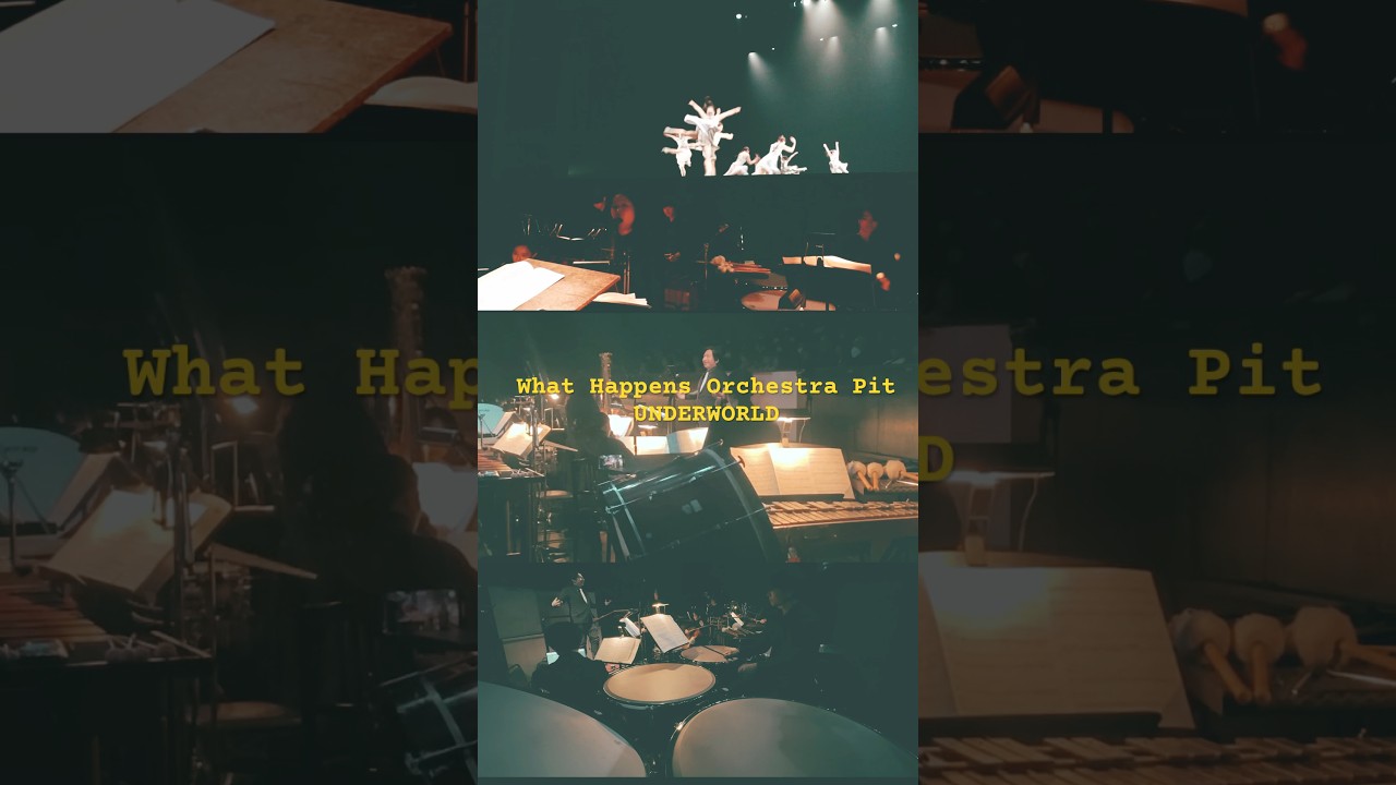 Secret of the Orchestra Pit!!