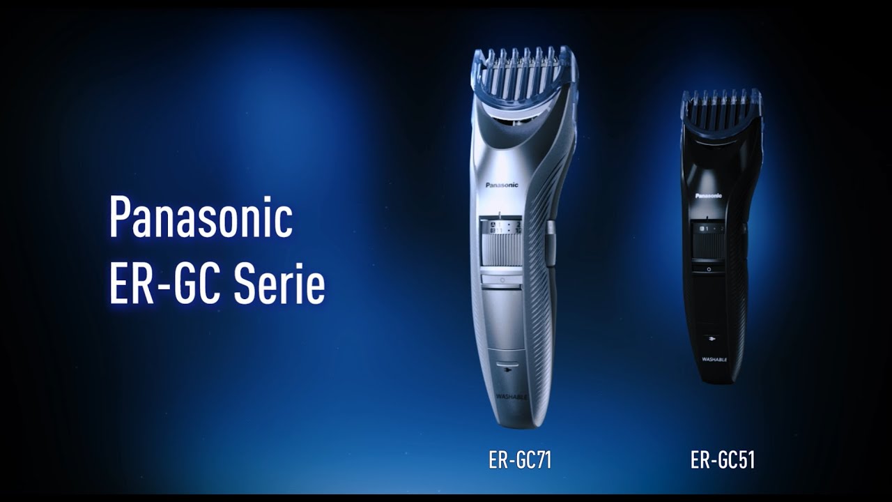 Машинка для стрижки волос panasonic er-gc71-s520