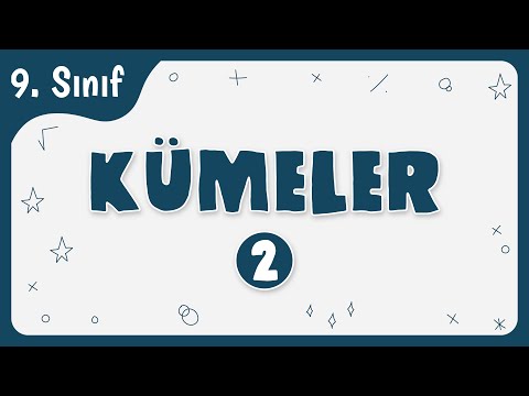 Kümeler 2 | Kümelerde İşlemler || 9. Sınıf Matematik - TYT