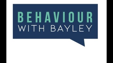 Behaviour with Bayley - Series 2 Preview 