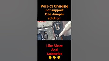 poco c3 charging problem solution #viral #shortvideo #youtube @VTRTech2.0