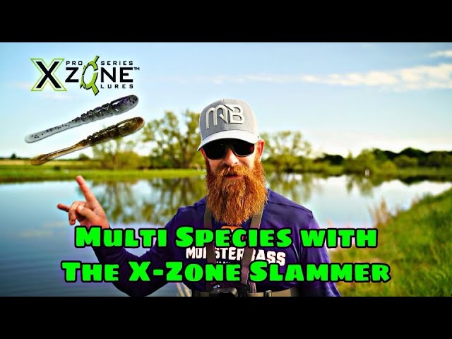 X Zone Lures MB Fat Finesse Worm Tank Video - Floating Worm! 