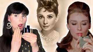 I solved the Audrey Hepburn Lipstick Mystery (Which lipstick did she wear?)