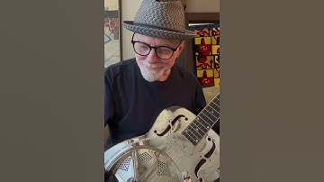 Beginner Slide Guitar Lesson in Open D Tuning (DADF#AD) on Duolian Resonator Learn to Play “Dobro”