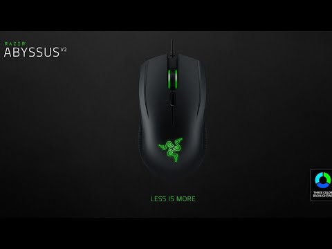 Razer ABYSSUS V2 - The Best Gaming Mouse?