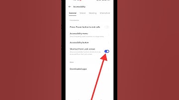 How To On Shortcuts From Lock Screen #shorts #youtubeshorts #mobile