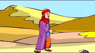 قصة الرجل الذي سقي الكلب