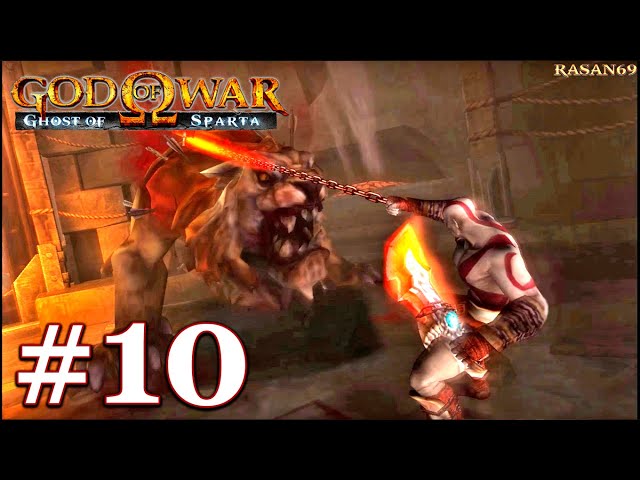 God of War - Ghost of Sparta (PSP) 100% walkthrough part 2 