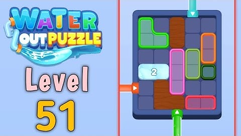 Water Out Puzzle Level 51 Walkthrough