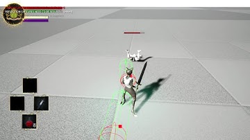 Backstab Animation for Indie ARPG Kristala