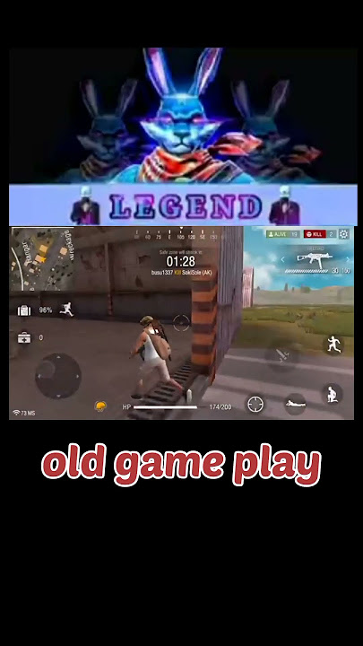 free fire🤯 old game play😱#freefireold #oldfreefire #shorts