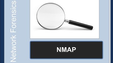 Network Forensics: NMAP
