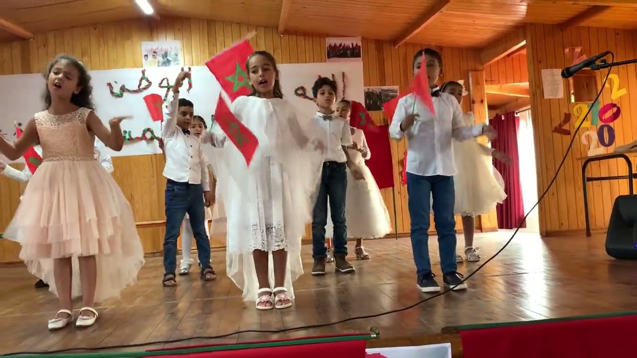 CE1 - أنشودة : بلادي يا زين البلدان