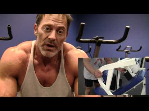 Ken Ralston trains Back & Hamstrings two weeks out from the 2010 NPC Washington Ironman