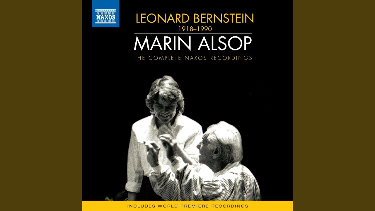 Ver Anniversaries (Arr. G.E. Sunderland for Orchestra) : II. For Paul Bowles en YouTube