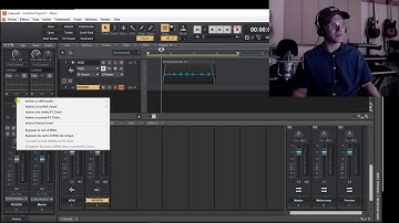 How to use Reverb on an AUX track in Cakewalk