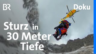 Schwerer Sturz beim Bergsteigen: Bergwacht-Einsatz am Felsgelände | In höchster Not | Staffel 2 | BR