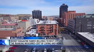Billings ranked #1 city in Montana by Money Magazine