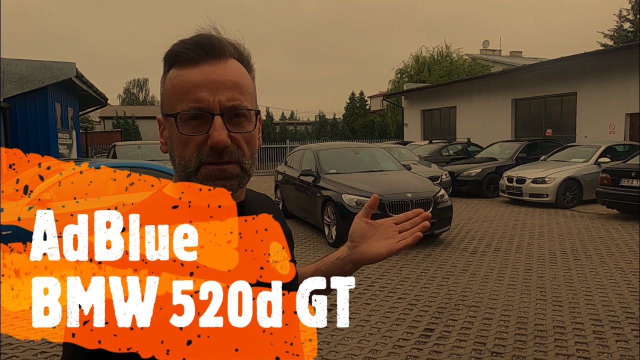 AdBlue BMW 520d GT Adam Kunc YouTube