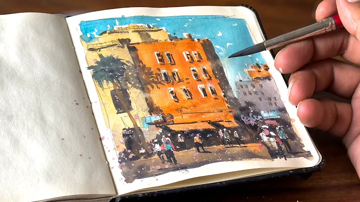 The Secret to Vibrant Watercolors / It’s All in the Shadows!