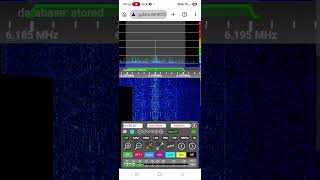 6190 Khz Weekend Music Radio heard 0803 UTC 14 June 2026
