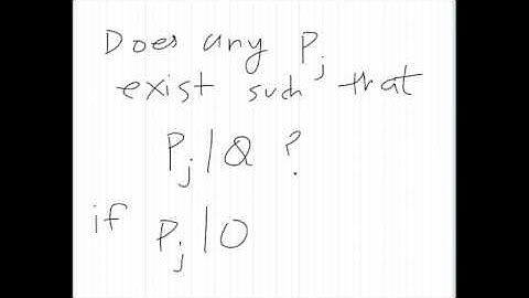 There are an infinite number of primes