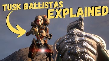 Warframe: How to Kill 4 Unalerted Tusk Ballistas | How to Find Tusk Ballistas in Warframe