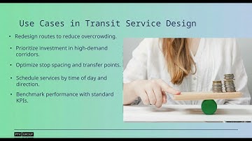 PTV Talks- Ridership Calculation and Visualization for Smarter Transit Planning with PTV Lines