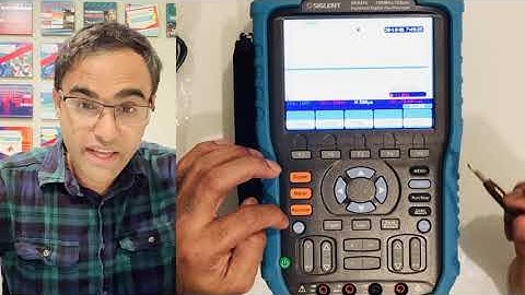 #1 Quick Review of Siglent SHS810 Digital Handheld Oscilloscope | Multimeter | Waveform Plotter