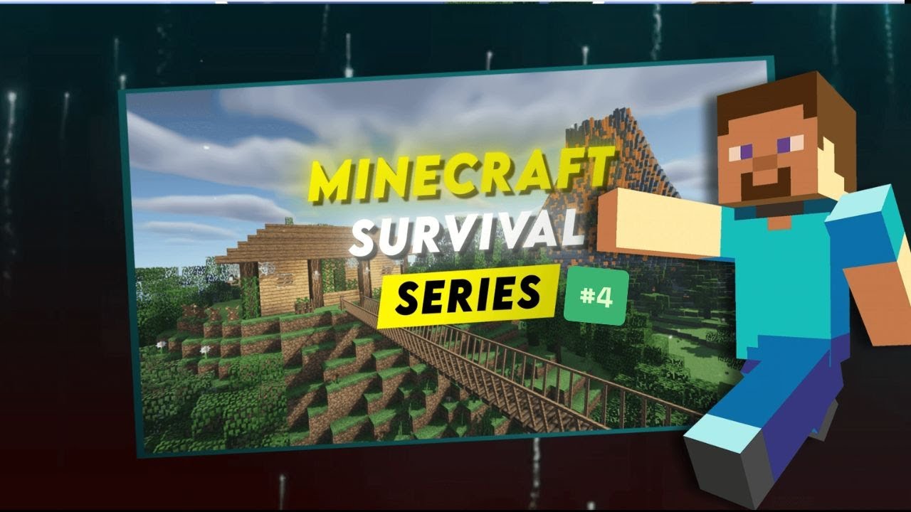 #4 Series A New World MINECRAFT SURVIVAL GAME - YouTube