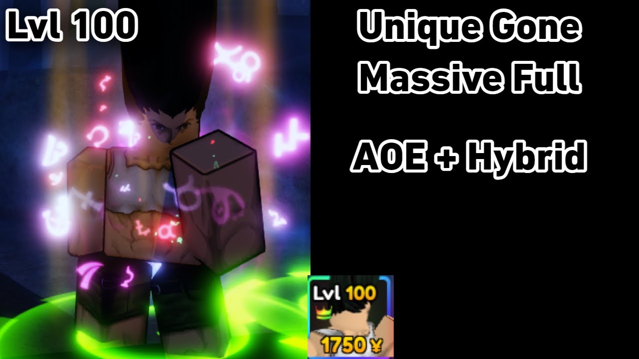 Level 100 Unique Evolved Gon Showcase YouTube