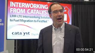 Famous Catalyst at IWCE   ICE Wealth