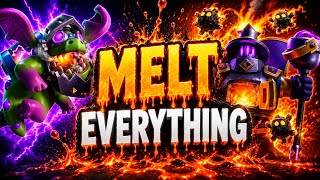 This Deck MELTS Everything in Clash Royale