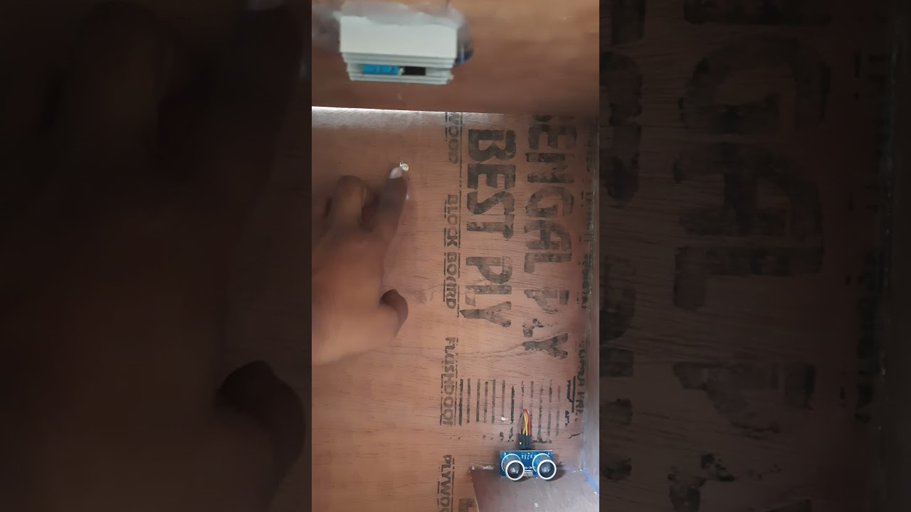 Smart mini fridge project 1