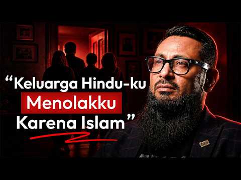 “Aku Mempertanyakan Dewa-Dewa Hindu” - Hanya dengan Satu Surah Membawanya ke Islam