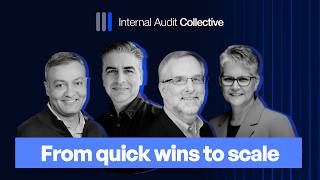 Scaling Data Analytics in Internal Audit: An Executive Panel