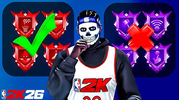 BEST BADGES to MAX +1 & MAX +2 in NBA 2K26 