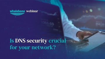 "Is DNS security crucial for your network" webinar recording