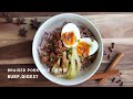 Lu Rou Fan | Braised Pork Rice | 滷肉饭 | 鲁肉饭 with Pressure Cooker | Burp.Digest by Fion Boon