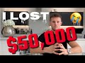 I Lost $50,000 Day Trading in 1 week! Here Is What I Learnt From It!