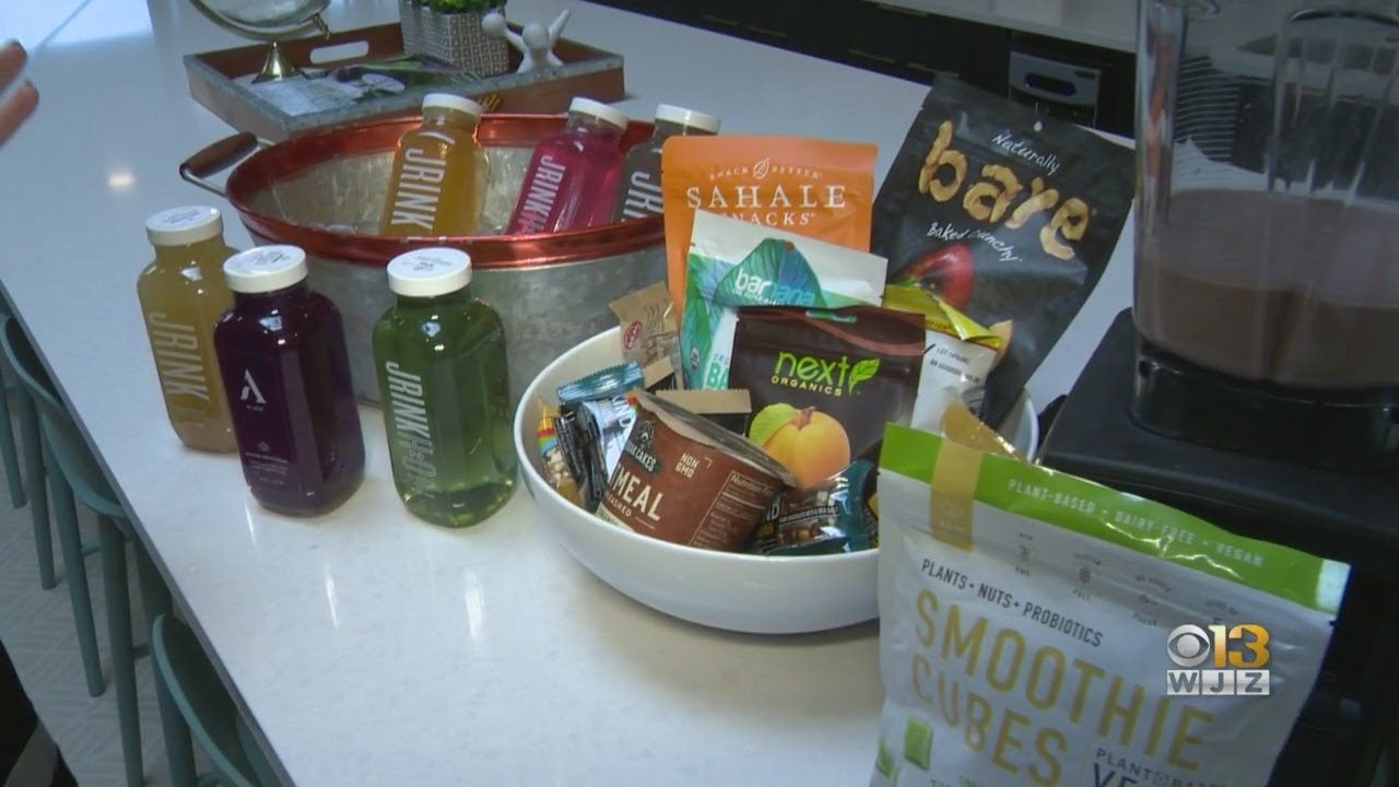 WJZ Live: Workplace Wellness and Gift Ideas For Employees