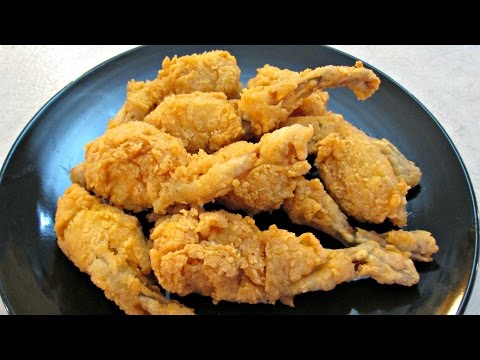 Fried Frog Legs - Extra Crispy Recipe - PoorMansGourmet
