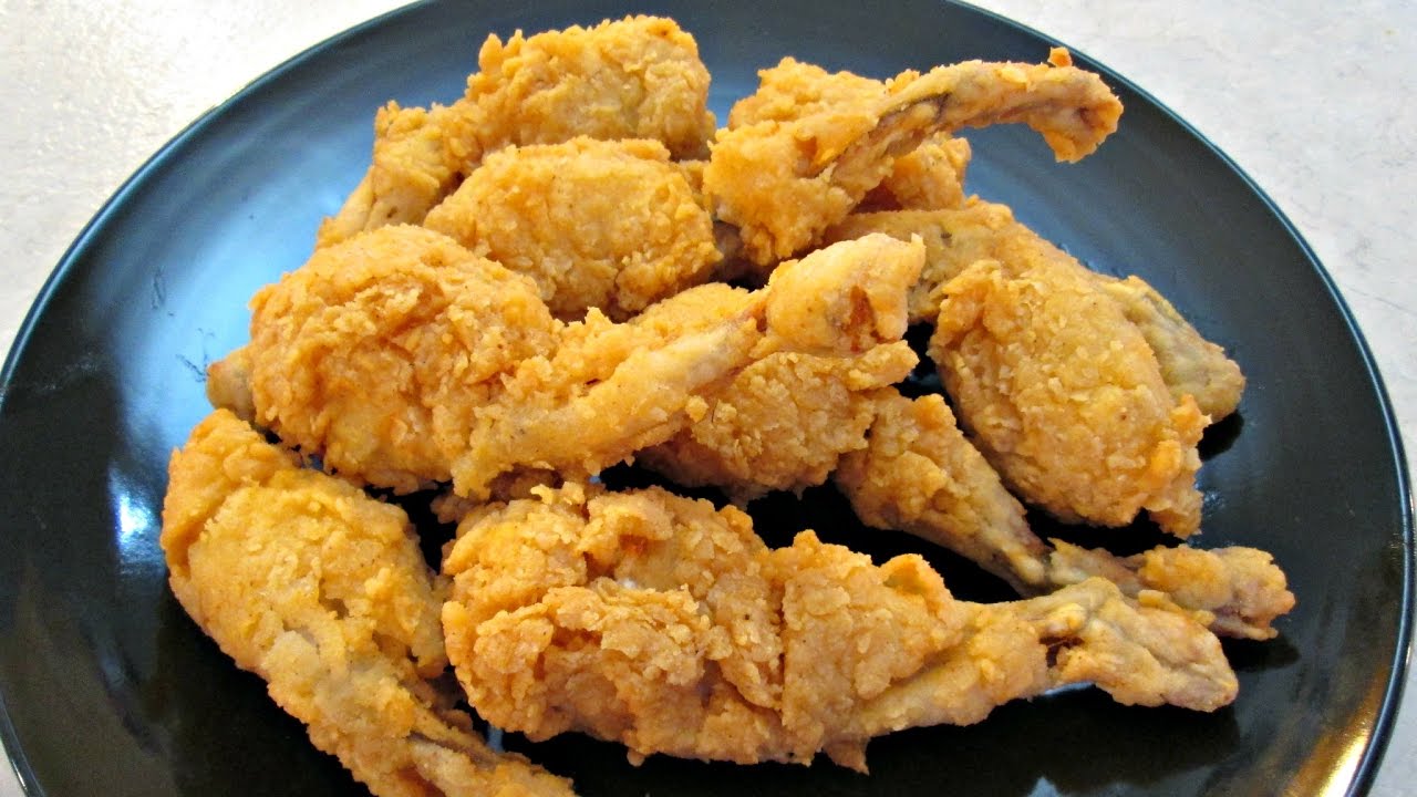 Fried Frog Legs - Extra Crispy Recipe - PoorMansGourmet 