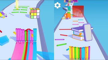 Pencil Rush 3D - Gameplay All Levels Android, iOS #5