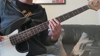 Everything Now - arcade fire bass cover - tab available