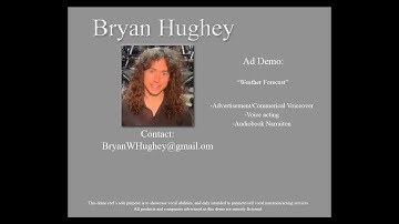 Bryan Hughey - Ad Demo - "Weather Forecast"