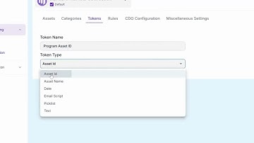 How to Create and Configure Tokens in the Asset Naming Assistant | Audienz + Marketo Guide