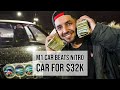 Stock Block M1 Car Beats Nitro Car for $32k Pot - CT vs Mass